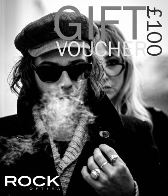 RockOptika Gift Voucher - The gift of sight...