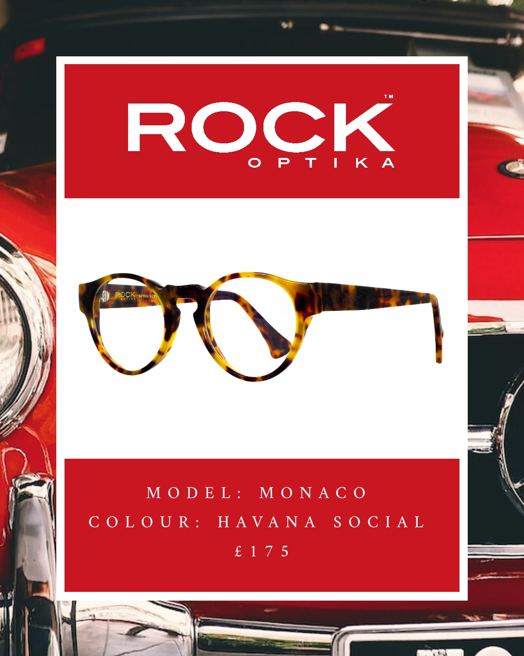 Monaco Spectacles