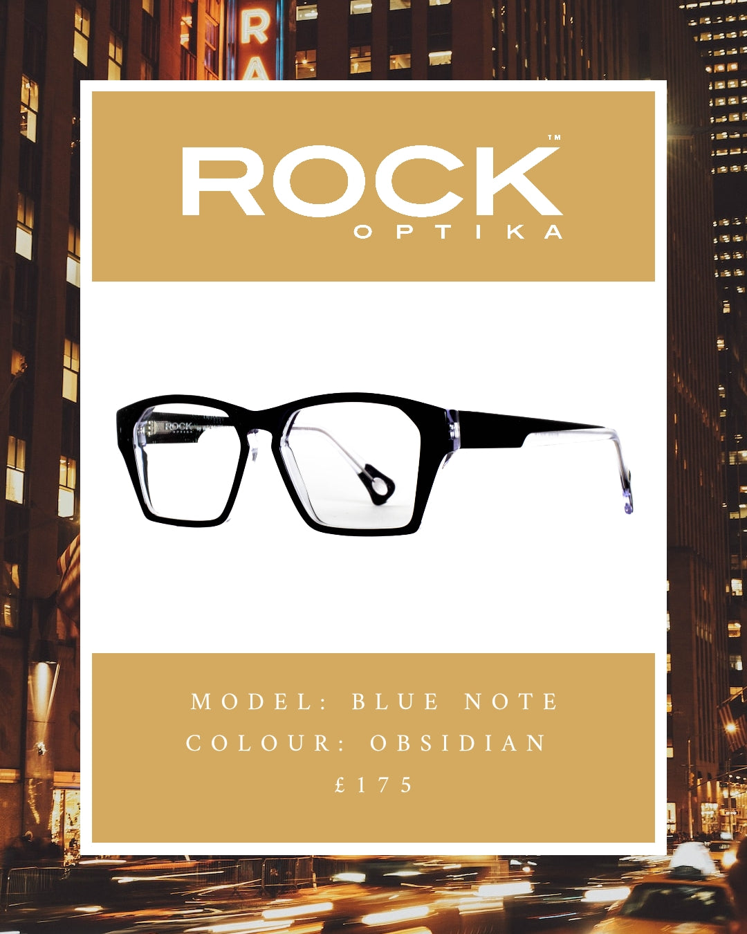 Blue Note Spectacles