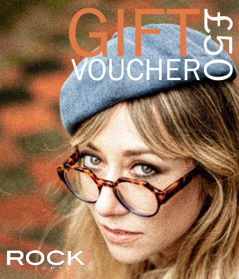 RockOptika Gift Voucher - The gift of sight...